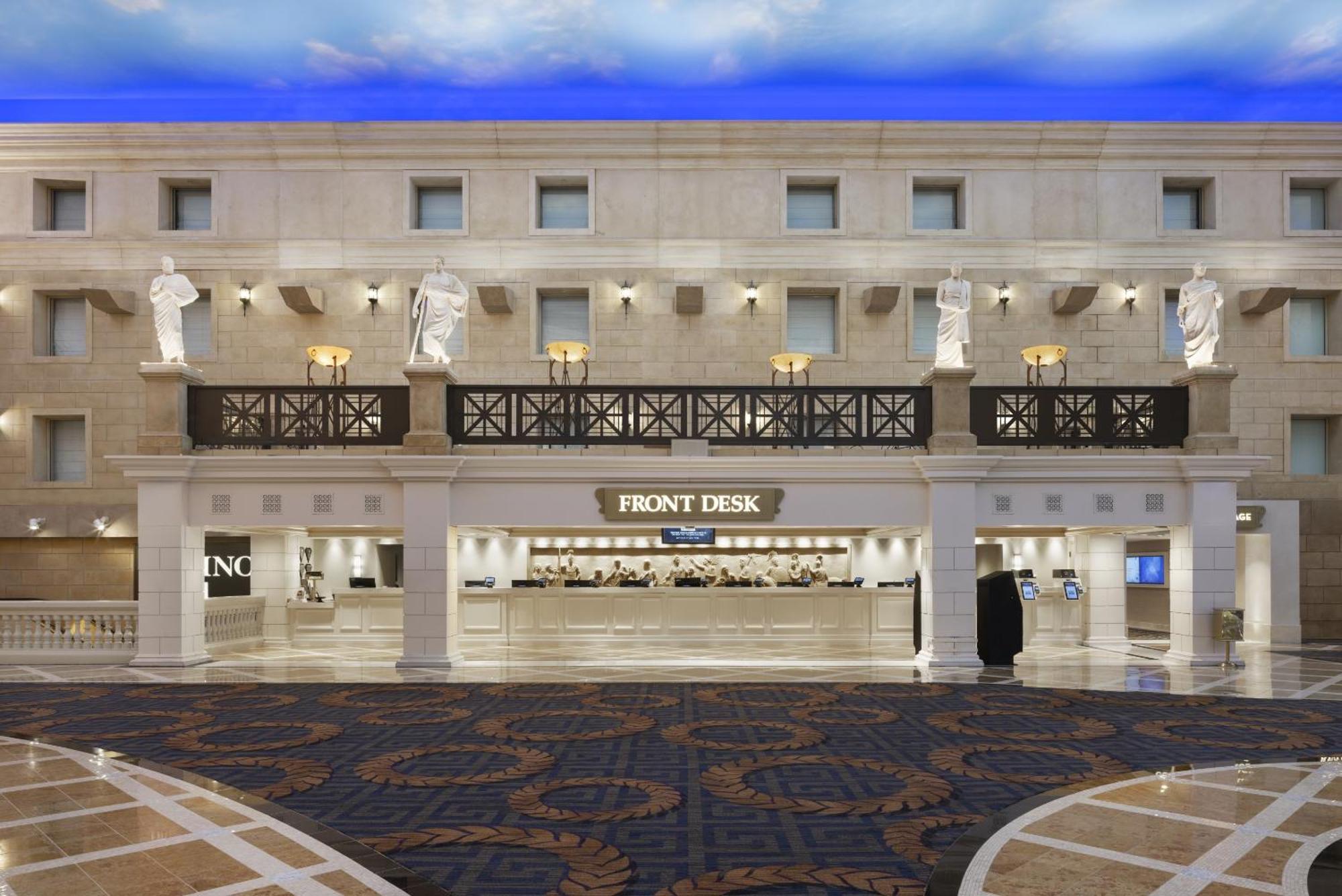 Caesars Atlantic City Hotel & Casino Exterior photo