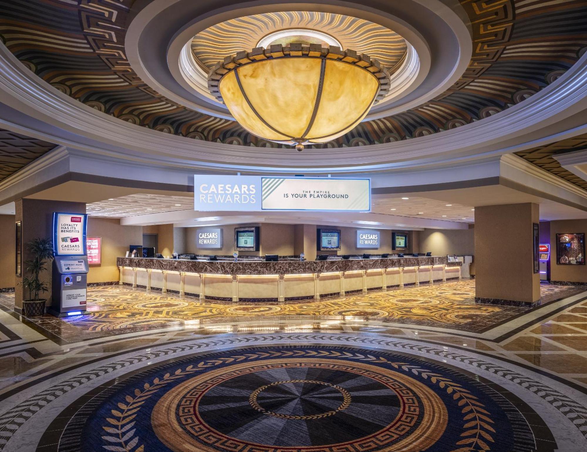 Caesars Atlantic City Hotel & Casino Exterior photo