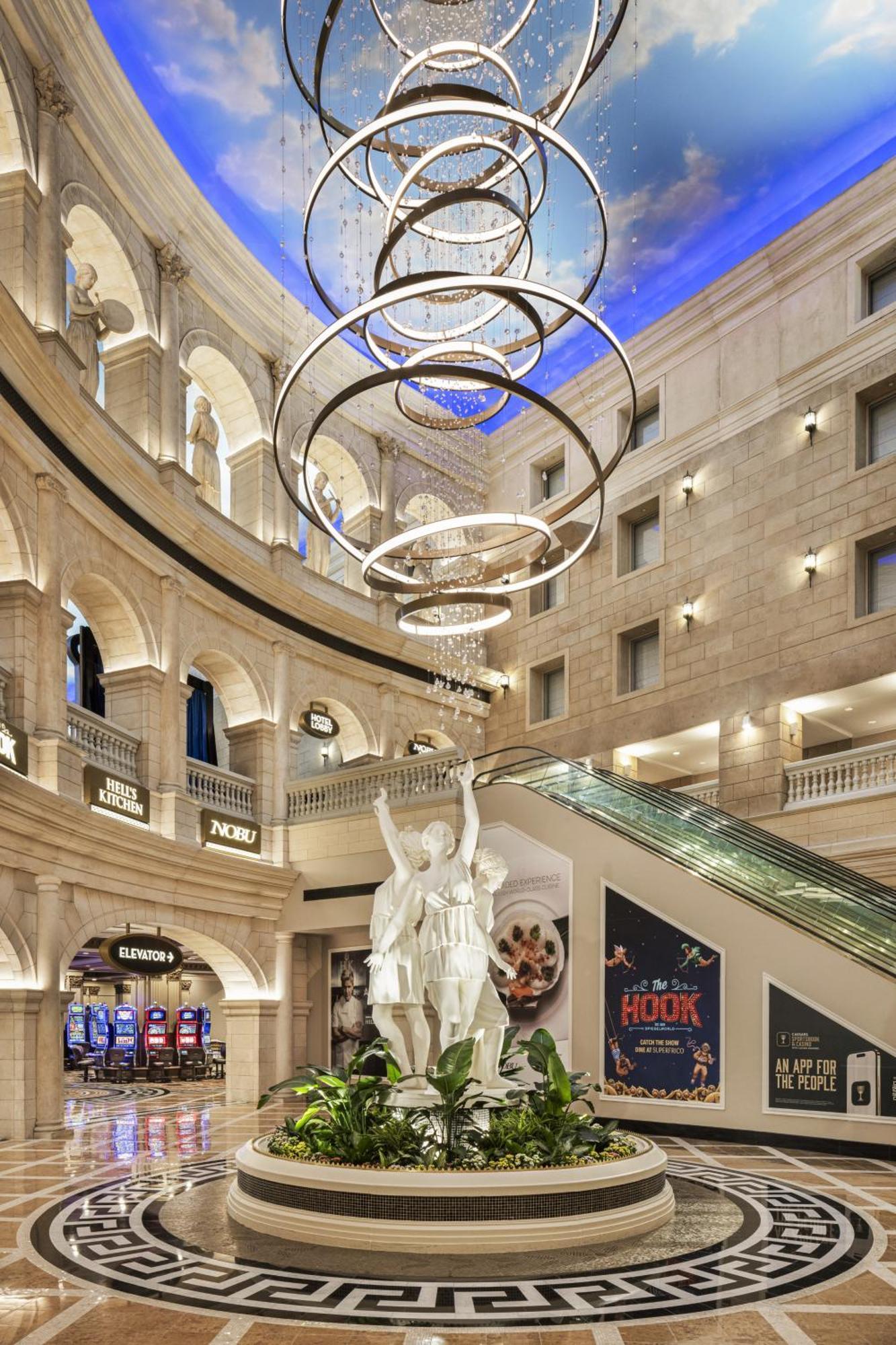 Caesars Atlantic City Hotel & Casino Exterior photo