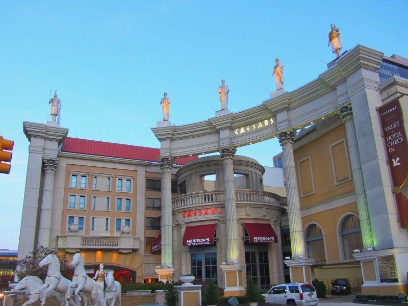 Caesars Atlantic City Hotel & Casino Exterior photo