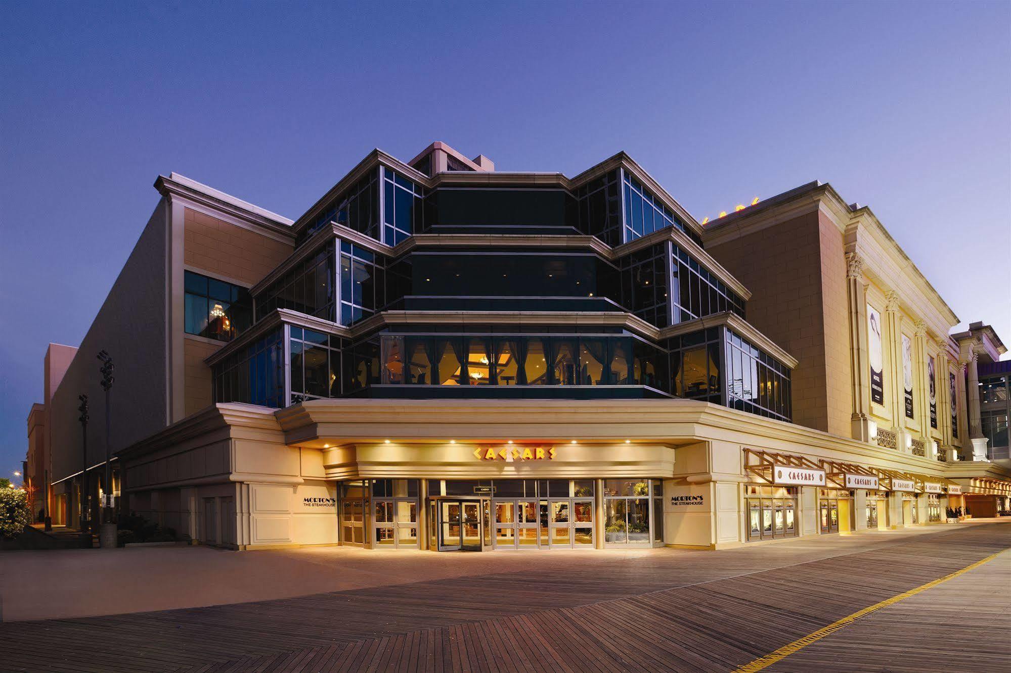 Caesars Atlantic City Hotel & Casino Exterior photo